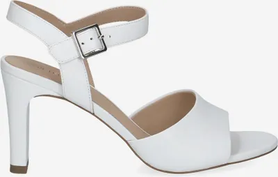 Produktbild von Peter Kaiser 78342 102, Sandaletten in Weiß für Damen, Größe 37,5