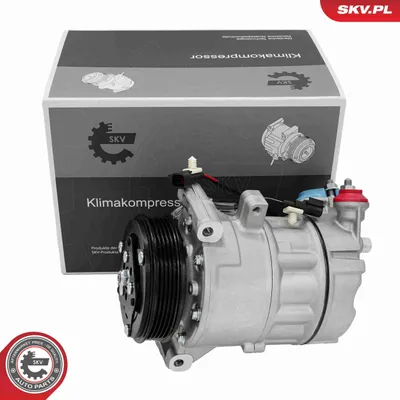 Immagine prodotto di ESEN SKV 84SKV142 Compressore per climatizzatore PAG 46 R1234yf per FORD MONDEO IV Turnier (BA7) S-MAX (WA6) MONDEO IV (BA7) MONDEO IV berlina (BA7)