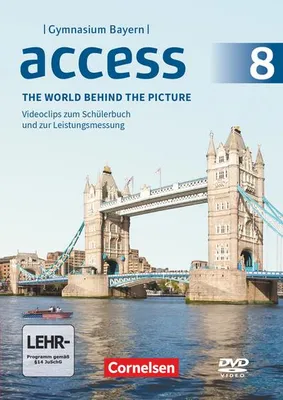 Produktbild von Acess 8. Jahrgangsstufe - Bayern - The world behind the picture
