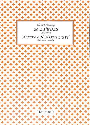 Immagine prodotto di 20 Etudes (Studies)