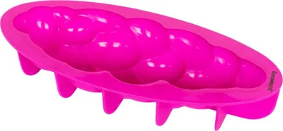 Obrázek produktu pro vánočka 37,5x18x6,5cm, pevný silikon
