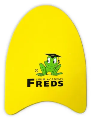 Produktbild von Freds Swim Academy 66666 - Swim-Board (gelb) Schwimmbrett Schwimmhilfe Kinder ab 2 Jahren