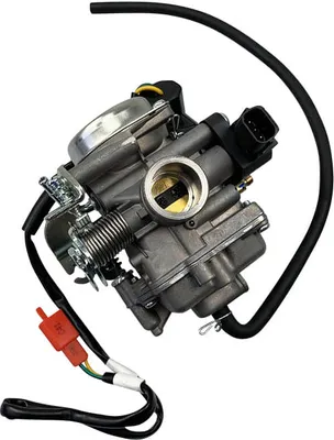 Produktbild von Vergaser DellOrto GY6 Euro 4 AGM 50ccm 4Takt 1610K-KY-E800 Motorroller.de Schwimmer-Vergaser Carburetor Carburateur Benzin-Vergaser Vergaseranlage