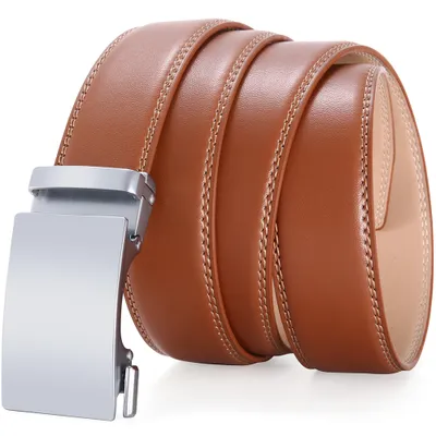 Produktbild von SAMTOBELY Gürtel Herren Automatik Gürtel mit Automatikschließe-3,5cm Breite