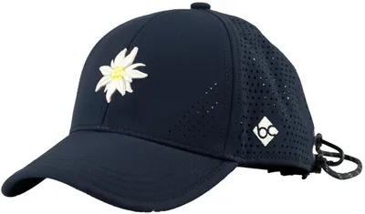 Productafbeelding van Bavariaanse muts "Edelweiß Outdoor v2" met gaas, blauw, maat: one size