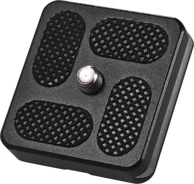 Image de 40*38mm Plaque de fixation rapide universelle en alliage d'aluminium D-40T avec vis 1/4 pouce pour Arca Swiss Benro Monopode Tripod Ball Head Camera Accessory
