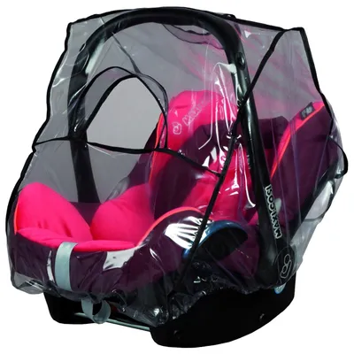 Produktbild von sunnybaby 13222- Universal Regenverdeck, Regenschutz für Babyschale, Baby-Autosi