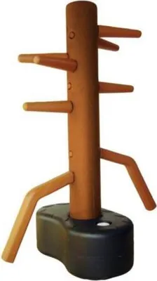 Produktbild von Wing Chun Dummy aus Kunststoff