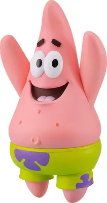 Produktbild von SpongeBob Schwammkopf Nendoroid Actionfigur Patrick Star 10 cm