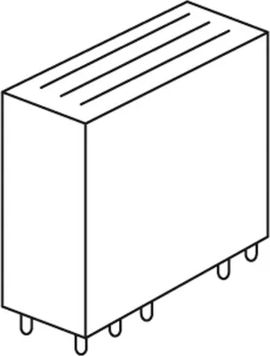 Obrázek produktu pro Steinberg WT-Armatur Výsuv 120 mm Výška 105 mm, s odtokovou sadou, 1 ks.