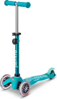 Produktbild von micro Kinderroller | Scooter | mini micro deluxe smart | Farbe: aqua