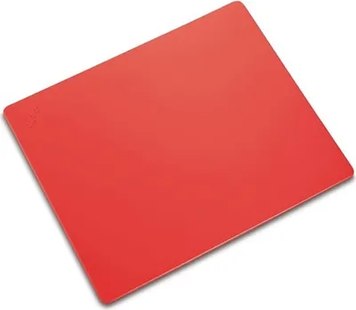 Produktbild von Mousepad 21x26cm pop-rot Packung mit 50 Stück
