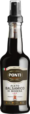 Produktbild von Ponti Aceto Balsamico di Modena IGP Sprühflasche 250 ml / Balsamessig