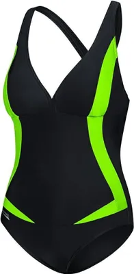Produktbild von AQUA-SPEED GRETA 01 Badeanzug schwarz-grün 42