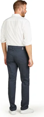 Produktbild von Club of Comfort - Herren Stretch Jeans Hose im Wool-Look, Henry (6910), Farbe:Dunkelblau (42), Größe:W35, Länge:L34