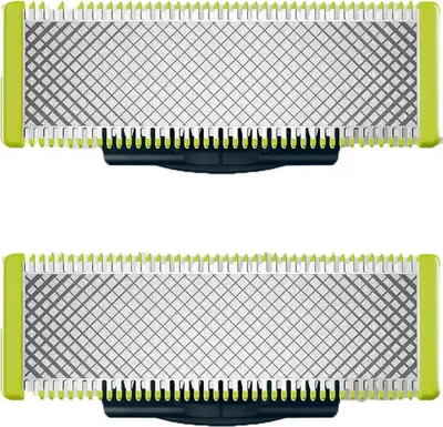 Produktbild von 2x Blister Ersatzklingen original Philips OneBlade QP220 QP2520 QP2620