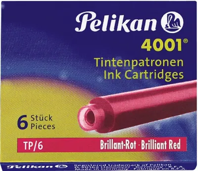 Produktbild von Pelikan 301192, Rot