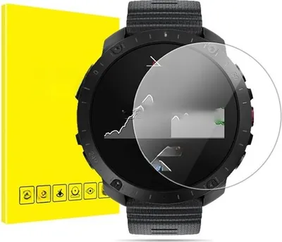 Produktbild von INF Displayschutzfolie für Polar Grit X2 Pro, Gehärtetes Glas, 2 Stück