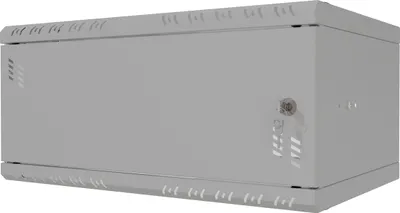 Produktbild von Rack Cabinet 19" 4U, 350mm, Metal Door, Grey