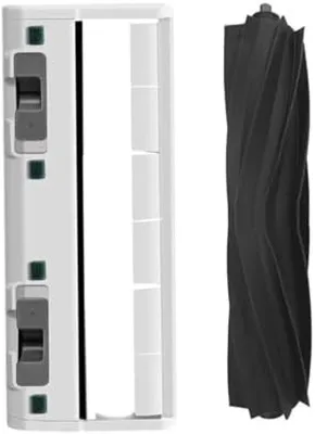 Produktbild von PromoHome® Gummibürstenset Ersatzbürstenkopf Kompatibel mit ecovacs Deebot X1/X1e Serie OZMO/N10/N8/N5 Serie T20/T10/T9/T8/T5/950 Serie-Omni