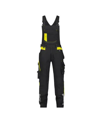 Produktbild von Dassy Stretch-Arbeitslatzhose Ulsan PESCO41 400166 STANDARD Gr. 54 schwarz/neongelb