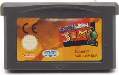 Produktbild von Earthworm Jim 2