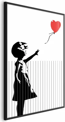 Produktbild von Posterpapier Poster - Sliced Banksy 60x90 cm Streetart i-C-0127-ao-a