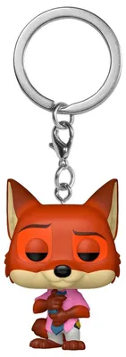Produktbild von Funko Pocket Pop! Disney: Zootopia 2 - Nick Wilde