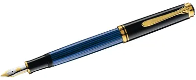 Obrázok produktu pre Plniace pero Pelikan M400 čierno-modré puzdro B