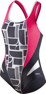 Immagine prodotto di Costume da competizione Beco Nero/bianco/rosa - 42
