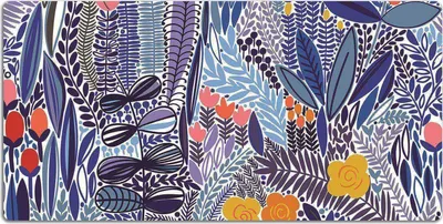 Produktbild von Schreibtischmatte Tischunterlage 120x60 cm Mauspad - Tropische Vegetation