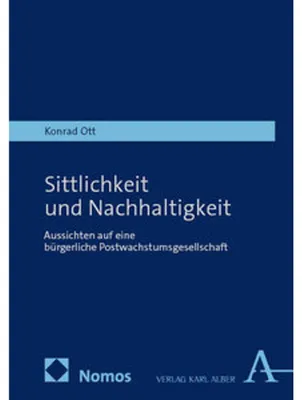 Obrázok produktu pre Sittlichkeit und Nachhaltigkeit