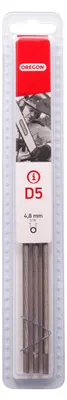 Produktbild von Rundfeile Oregon Q70508C 4,8 mm 3er Pack Feilen Set Werkzeug