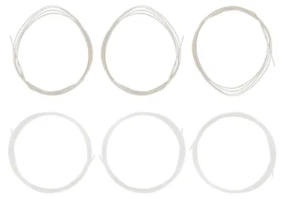 Productafbeelding van Klassieke gitaarstrings SPOCK SC12, accessoires voor instrumenten met nylon snaren