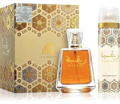 Image de Lattafa Raghba parfum arabe unisexe 100 ml Eau de Parfum