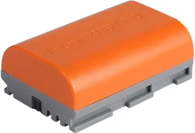 Produktbild von Haehnel HLX-E6N Lithium Ionen (Li-Ion) Akku fÃ1/4r Digitalkamera, 2000 mAh Kapazität, Akkutyp Canon LP-E6