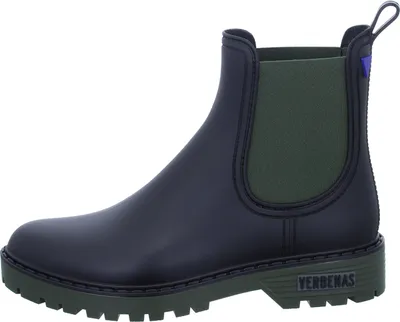 Produktbild von Verbenas Gaudi Mate  Rubberlaarzen - Zwart - Maat 39