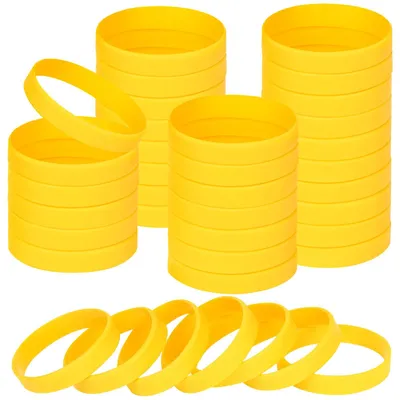 Productafbeelding van NAHRMY siliconen armbanden, verkrijgbaar in verschillende kleuren. Rubberen armbanden, sportieve rubberen armbanden, siliconen