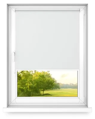 Obrázok produktu pre Time4blinds - Zatemňovacia roleta bez vŕtania, 700x1000mm, Arktická biela - Pravá