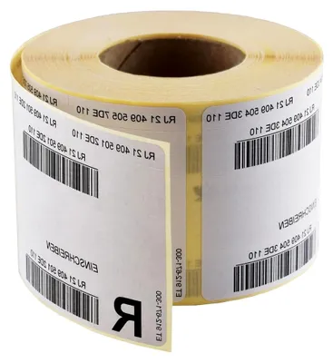 Produktbild von Einschreiben Etiketten Rolle mit 500 Stück