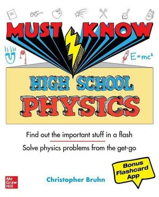 Obrázok produktu pre Must Know High School Physics