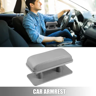 Produktbild von Auto Universal Armlehne Höhenverstellbar Linke Ellenbogen Stützpolster Grau