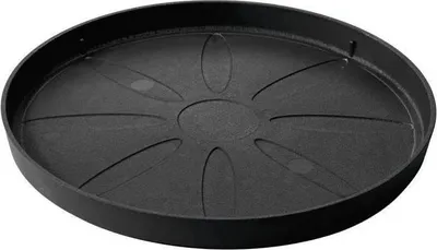 Image de Soucoupe - DEROMA - Origine - 67 x H6 cm - Gris anthracite