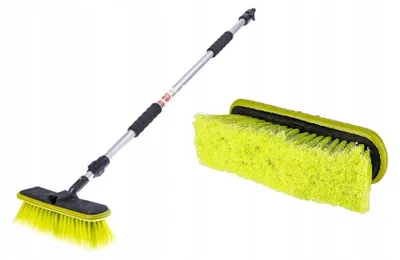 Produktbild von DBautomotive Teleskop-Waschbürste Durchflussbürste 95-165cm