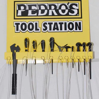 Produktbild von Pedro´s Tool Station Werkzeugset zur Wandmontage