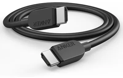Image de Câble HDMI Anker 8K 60Hz, 48 Gbps, 1,8 m, Noir