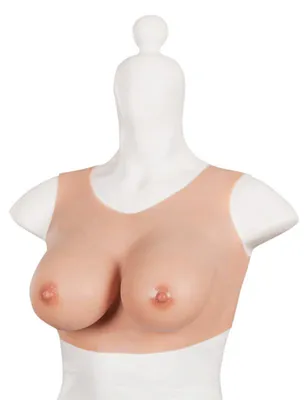 Imagen del producto de Sujetador de silicona, disponible para copas de la talla G a K, en tallas S a L