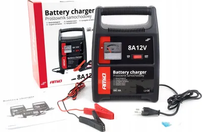 Obrázek produktu pro Nabíječka baterií 8A 12V 120W POWERFUL ! KVALITA