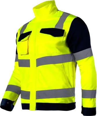 Produktbild von Warngelbe Jacke 'Premium', "S", Ce, Lahti