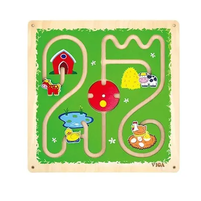 Produktbild von Viga Wandspielzeug - Track & Trace